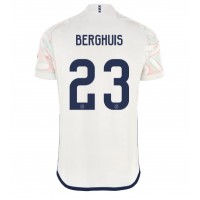 Ajax Steven Berghuis #23 Replica Away Shirt 2023-24 Short Sleeve